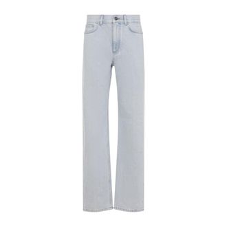Givenchy Light Blue Cotton Jeans