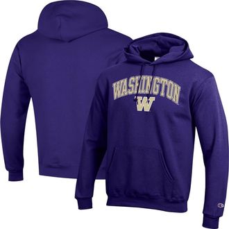 Champion Mens Champion Purple Washington Huskies Arched Logo Fleece Pullover Hoodie at Nordstrom, Size Xx-Large
