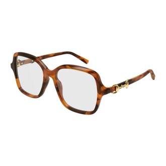 Gucci Butterfly Optical Frame - Dames - Accessoires - Bruin - Maat: 53 MM