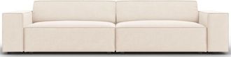 BLOOMINGLOFT 3-Sitzer Designsofa Jodie - Samtbezug