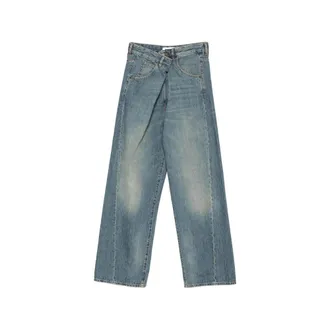 Darkpark Mujer, Vaqueros, Azul, Talla: W25