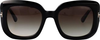 Tom Ford Squared Sunglasses Ft1220 01 B