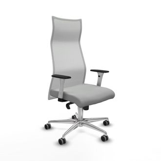 Piqueras y Crespo Silla De Oficina Piqueras Y Crespo B1b086g Gris Claro