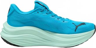 Puma Mens Magmax Nitro Running Shoes In Speed Blue Mint Melt