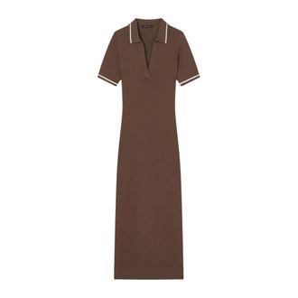 A|X Armani Exchange Dames, Jurken, Bruin, Maat: XS