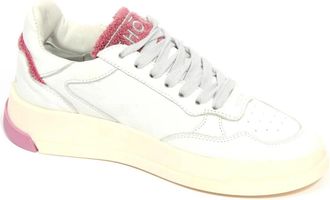 Ghoud Leren Sponge Sneakers - Dames - Sneakers - Wit - 38 EU - Leer - Schoenen
