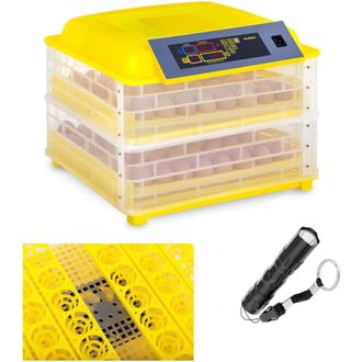 MSW Bike Accessories Msw - Incubadora - 96 Huevos - Ovoscopio Y Suministro De Agua - Totalmente Autom&aacute;tica