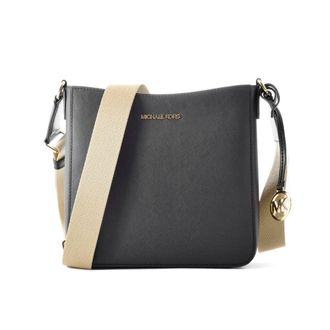 Michael Kors Black Canvas Crossbody Womens Bag