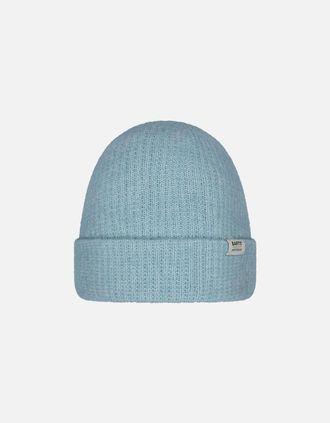 Barts Womens Barts Womens Sarela Waffle Knit Turn Up Beanie - Green - Size: ONE size