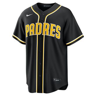Nike San Diego Padres Nike Mens MLB Replica Fashion Jersey in Black | RP260HLYPYP-JJ9