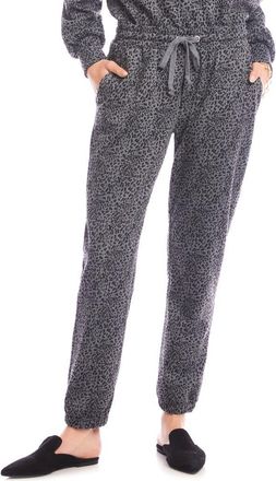 Karen Kane Animal Print Joggers at Nordstrom, Size X-Large