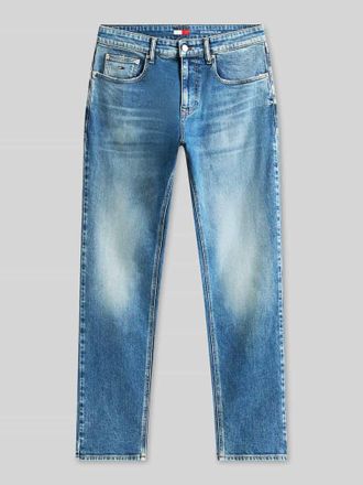 Tommy Jeans Slim Fit Jeans aus Baumwoll-Mix Modell SCANTON SLIM in Blau, Gr&ouml;&szlig;e 34/34
