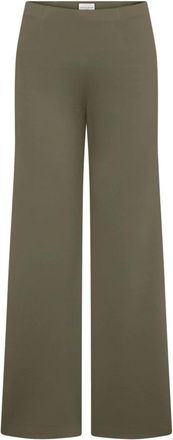 Seductive Kimberly Italia Jersey - Dames - Wijde Broeken - Groen - S - Broeken