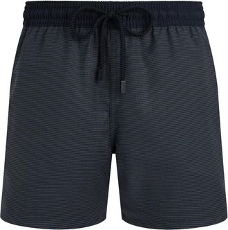 Vilebrequin Micro Carreaux swim shorts - Grey