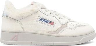 Autry Sneakers Medalist Pelliccia Sintetica