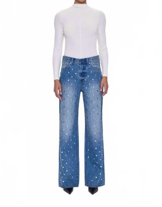 Pistola Denim Hendrix Charmed Jeans In Medium Blue