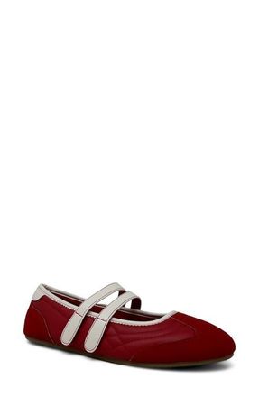 Shushop Salome Flat in Red at Nordstrom, Size 6.5