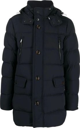 Moorer Hombre, Chaquetas, Negro, Talla: XL