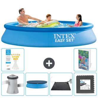 Intex Piscina Easy Set Redonda - 305x61 Cm - 7-piezas S195