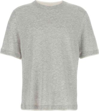 Brunello Cucinelli T-Shirt Faux-Layering