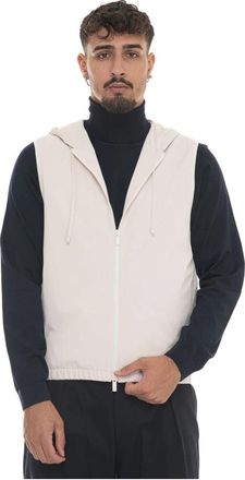 HUGO BOSS P-Hanry-Hd-Wg Vest - Heren - Bodywarmers - Beige - M - Polyester - Jassen