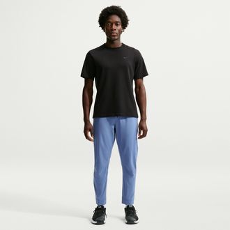 Nike Mens Unlimited Dri-FIT Zippered Cuff Versatile Pants in Blue | FB7548-459