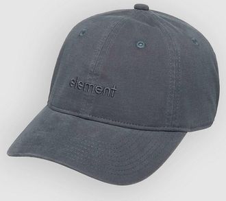Element Lowcase Dad Cappellino blu