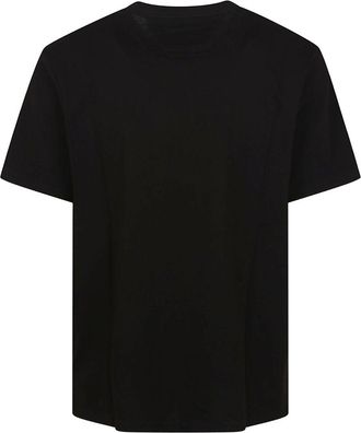 C.P. Company Mens Cotton T-Shirt Black T-Shirts And Polos