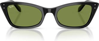 Ray-Ban Lady Burbank Zonnebril - unisex - Zonnebrillen - Zwart - 52 MM - Accessoires
