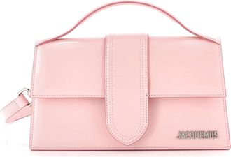 Jacquemus Le Grand Bambino Flap Bag Leather