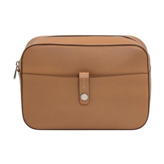IL BISONTE Cross Body Bags, female, Beige, Size: ONE SIZE Crossbody Bag