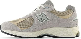 New Balance 2002R Rain Cloud Sneakers Grey Yellow M2002RCS