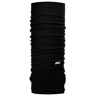 P.A.C. Recycling Fleece Schlauchschal f&uuml;r Herren | schwarz