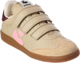 Isabel Marant Beth Leather Sneaker