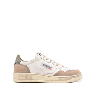 Autry Sneakers Multi Colour Suede Distressed Finish - Heren - Sneakers - Veelkleurig - 40 EU - Leer - Schoenen