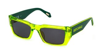 Just Cavalli SJC090V 0VC1 Womens Sunglasses Green Size 55
