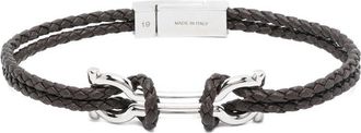 Ferragamo Gancini Braided Bracelet
