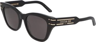 Dior Signature Zonnebril - unisex - Zonnebrillen - Zwart - 52 MM - Accessoires