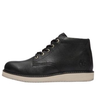 Timberland Redwood Edge Mid Lace Chukka Boots Black TB0A6CW2W021