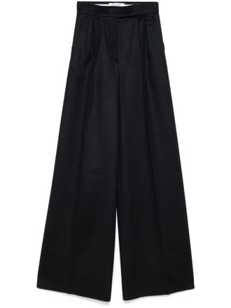 Max Mara Pantaloni Fagus - Blu