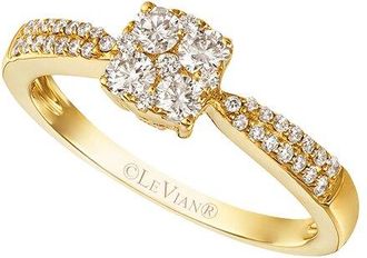 Le Vian 14K 0.44 Ct. Tw. Diamond Cluster Ring