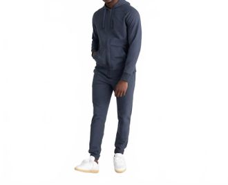 Saxx Down Time Full Zip Hoodie In India Ink