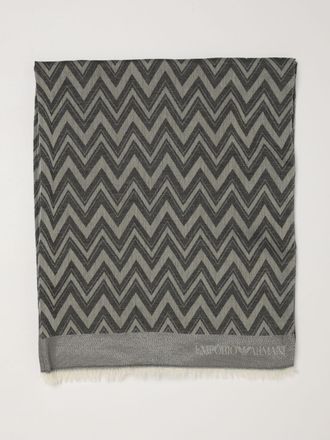 Emporio Armani Scarf Woman color Black