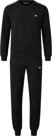 Emporio Armani Tuta da Loungewear - - Sport - Uomo - Nero - L
