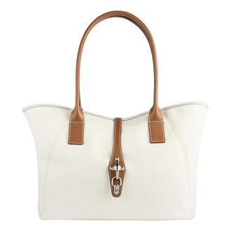 Fay 930Z Borsa - Dames - Shoppers - Beige - ONE Size - Tassen