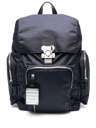 FPM Milano Bank On the Road Butterfly medium rugzak - Blauw