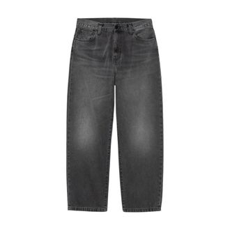 Carhartt Work in Progress Uomo, Jeans, Nero, W34, new