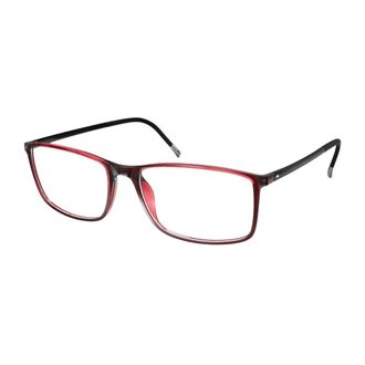 Silhouette Glasses, unisex, Red, Size: 53 MM Optical Frame