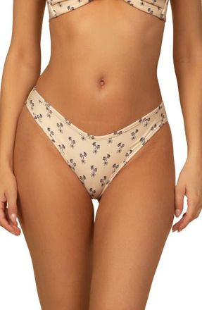 Montce Swim Lulu Bikini Bottoms in Cynthia Floral at Nordstrom, Size X-Small