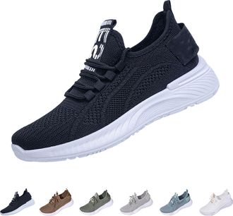 Generic Trainers Womens Breathable Trainers Trekking & Outdoor Walking Shoes Flat Sole Comfort Shoes Lightweight Running Shoes Fabric Shoes for Sports, Hiking